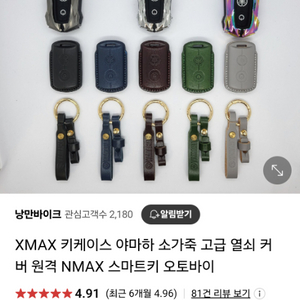 X맥스300키케이스 거의새것