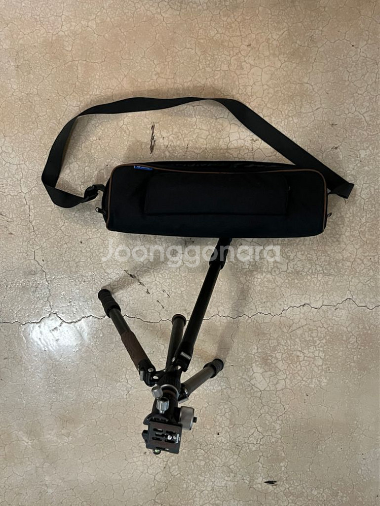 레오포토 lx254ct 삼각대 상태최상--1