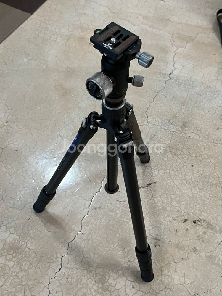 레오포토 lx254ct 삼각대 상태최상--2