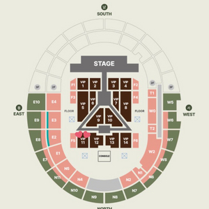 세븐틴 고양콘 첫콘 vip 11 양도