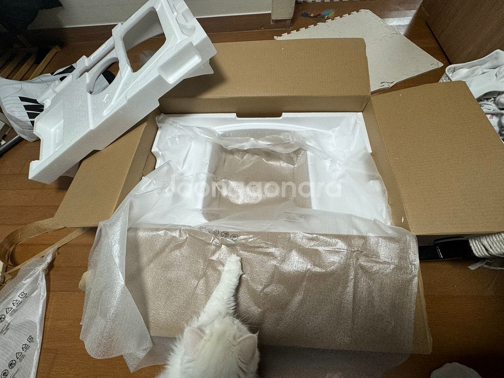 삼성 오디세이G5 커브드 32인치 모니터 LC32G55--4