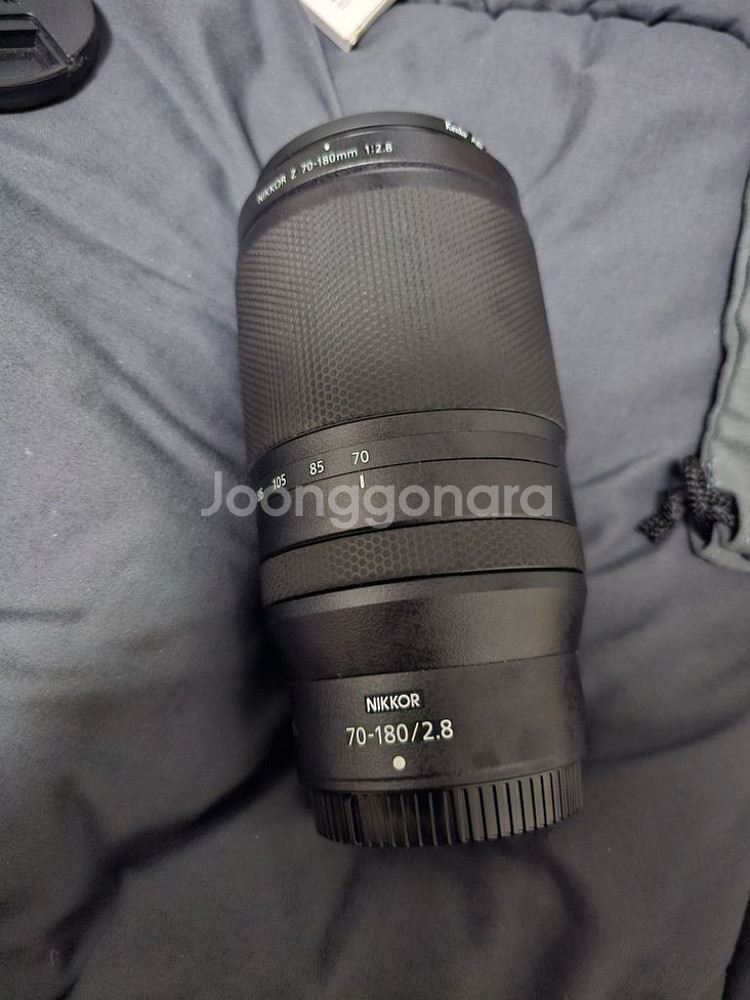 니콘 Nikkor Z 70-180 f2.8 렌즈--2