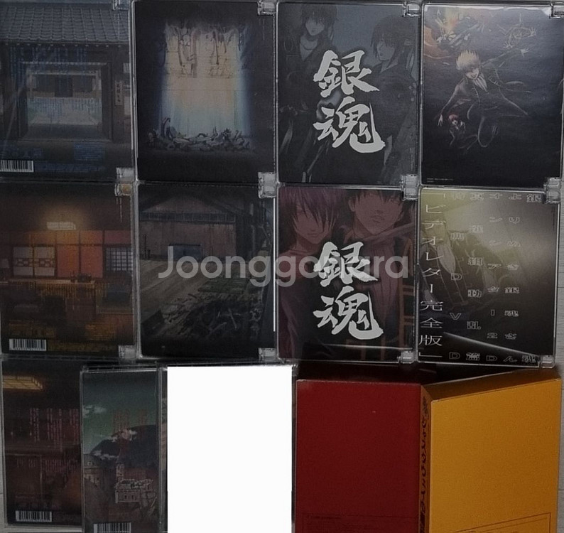 일괄)은혼 dvd 시즌2 동란편 삼젯 엽서--1