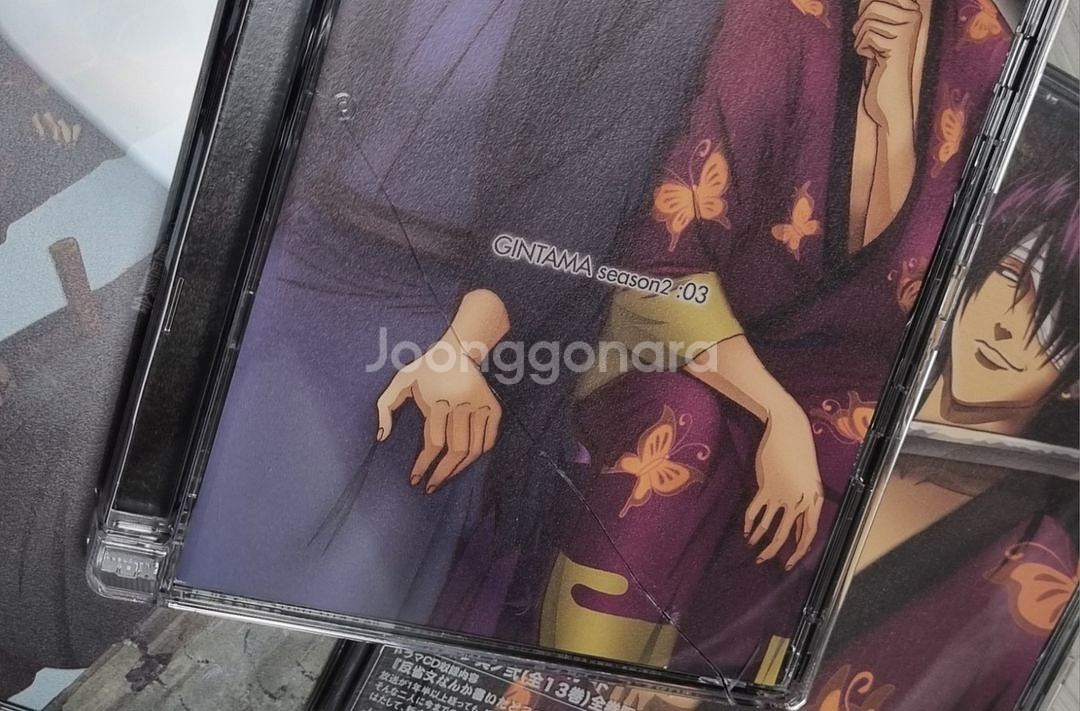 일괄)은혼 dvd 시즌2 동란편 삼젯 엽서--4