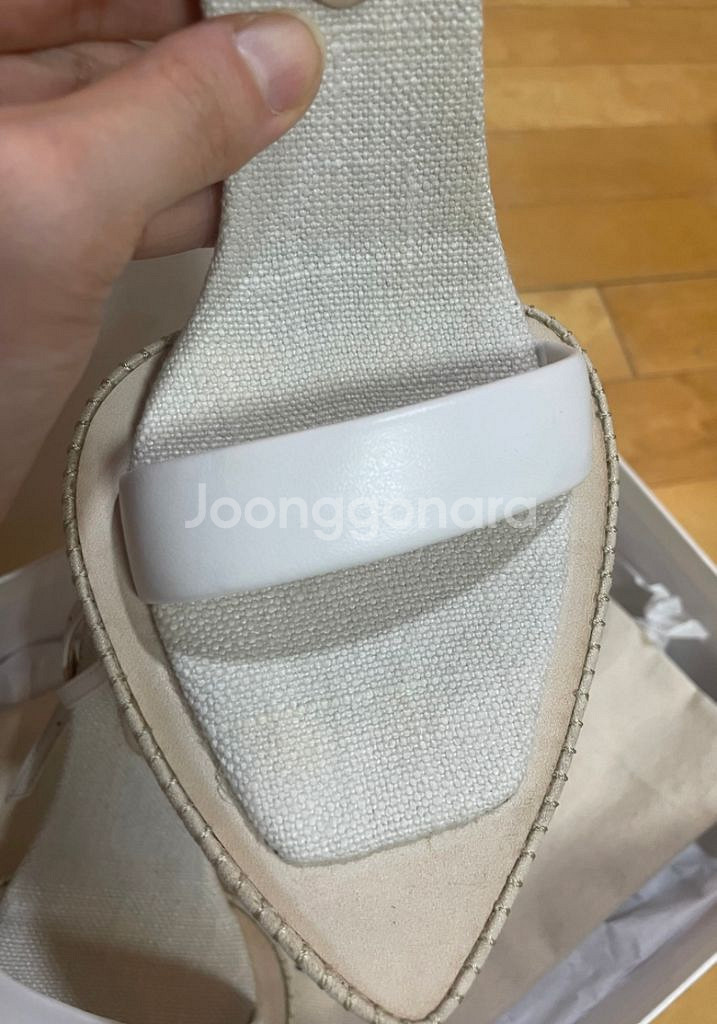 자크뮈스 정품 풀박 샌들--4