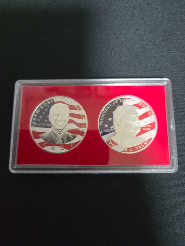 바이든대통령 취임, 트럼프대통령 퇴임 기념주화 | 중고나라 - 안심되는 중고거래