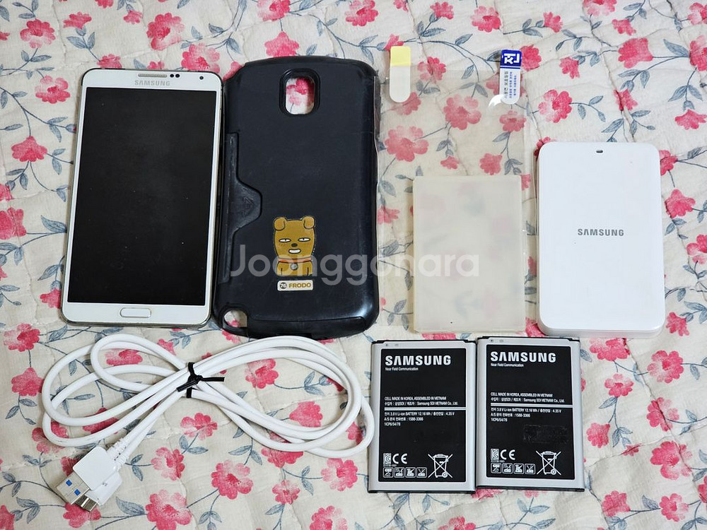 LG U+갤럭시 노트3 화이트(SM-N900L)공기계--0