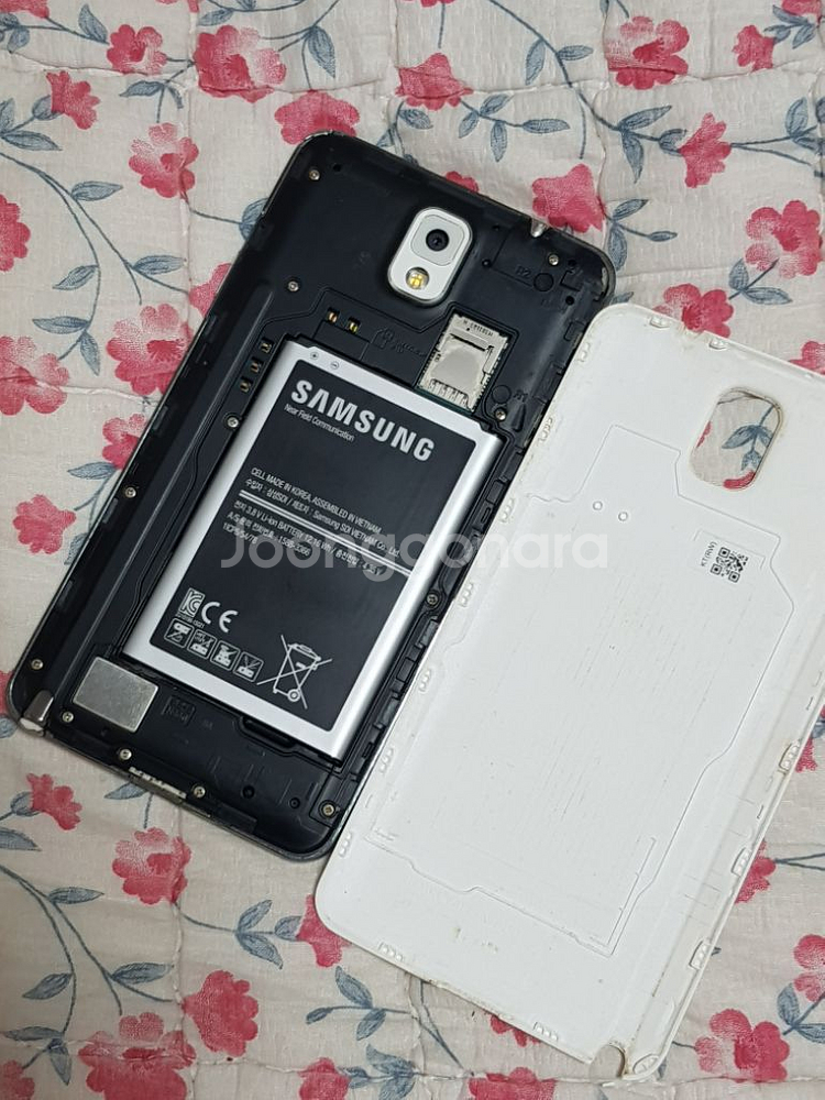 LG U+갤럭시 노트3 화이트(SM-N900L)공기계--2