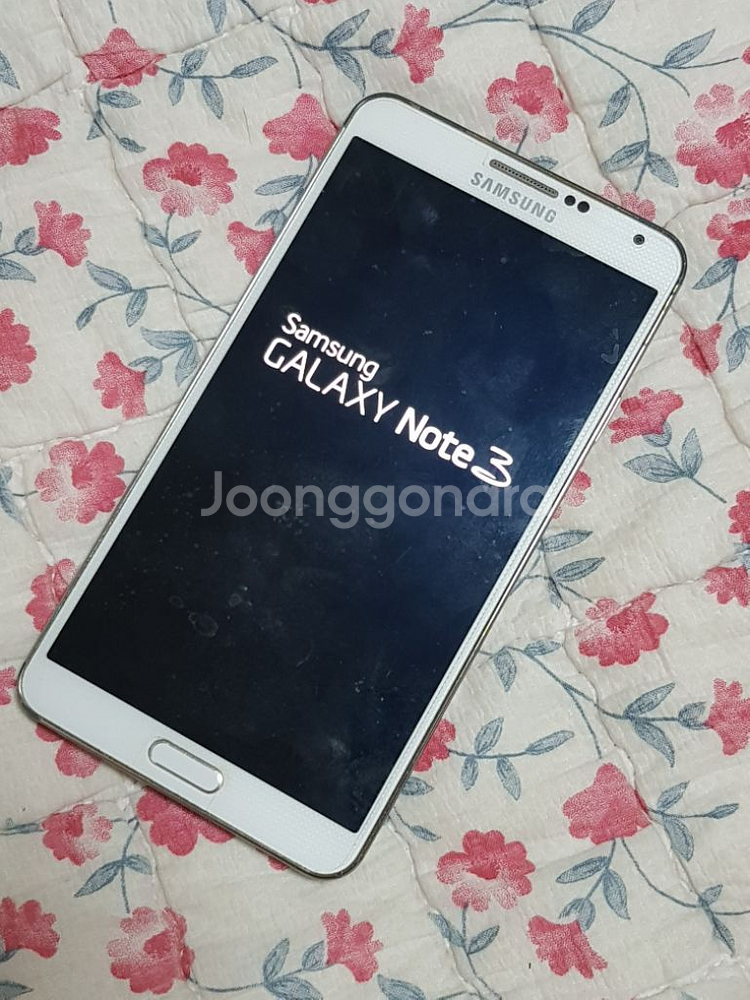 LG U+갤럭시 노트3 화이트(SM-N900L)공기계--4