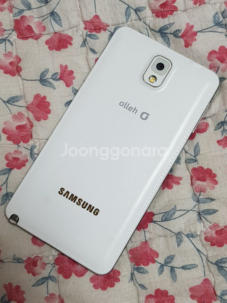 LG U+갤럭시 노트3 화이트(SM-N900L)공기계--5