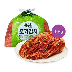 풀무원 포기 김치 10kg