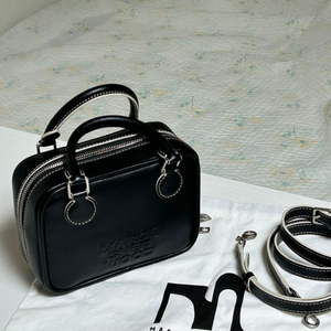 마지셔우드 piping mini bag 블랙