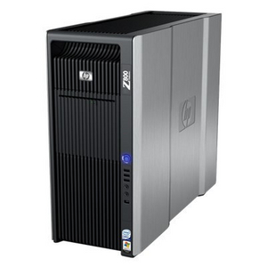 HP Z800 Workstation 제온 2CPU