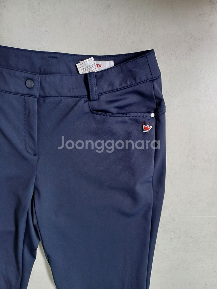 여성 JDX 골프 봄.가을 쿨 골프바지 (사방스판28)--3