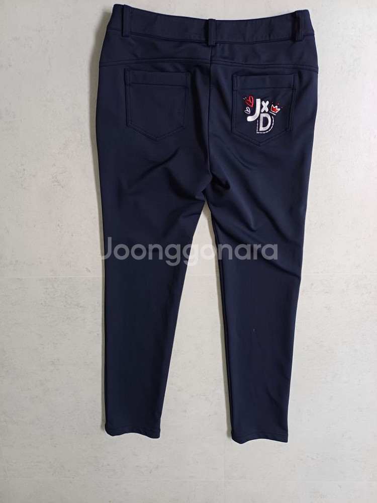 여성 JDX 골프 봄.가을 쿨 골프바지 (사방스판28)--6