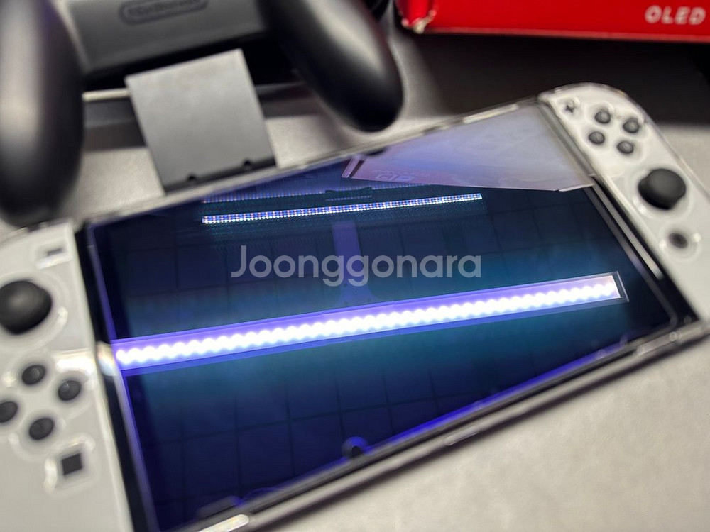 닌텐도 스위치 OLED 화이트--1