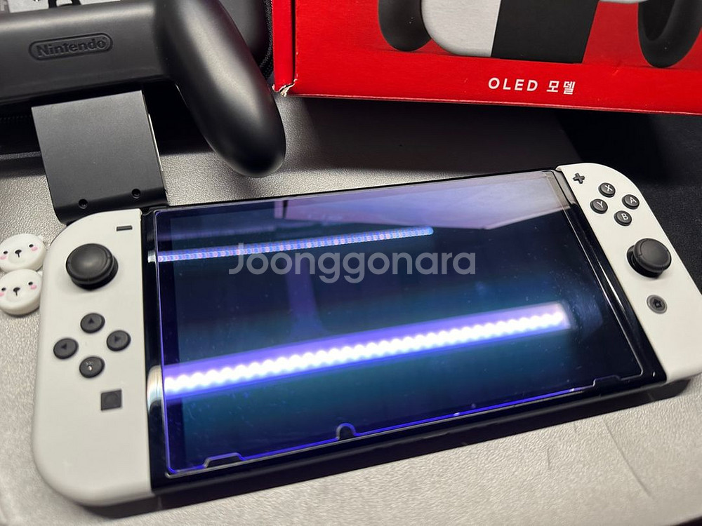 닌텐도 스위치 OLED 화이트--4