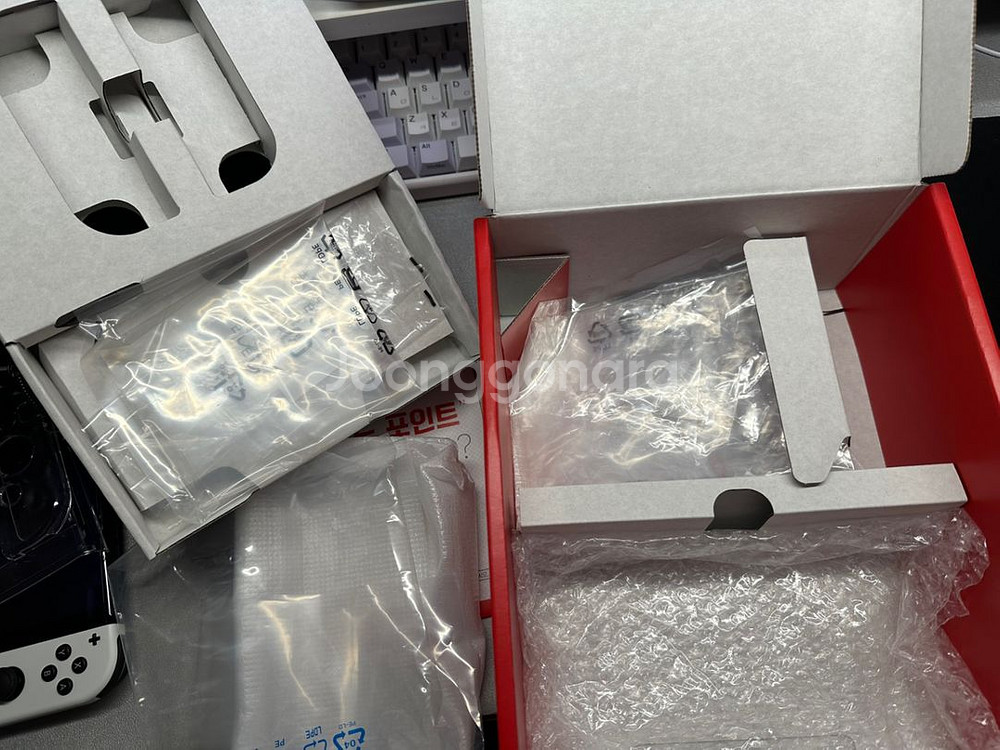 닌텐도 스위치 OLED 화이트--7