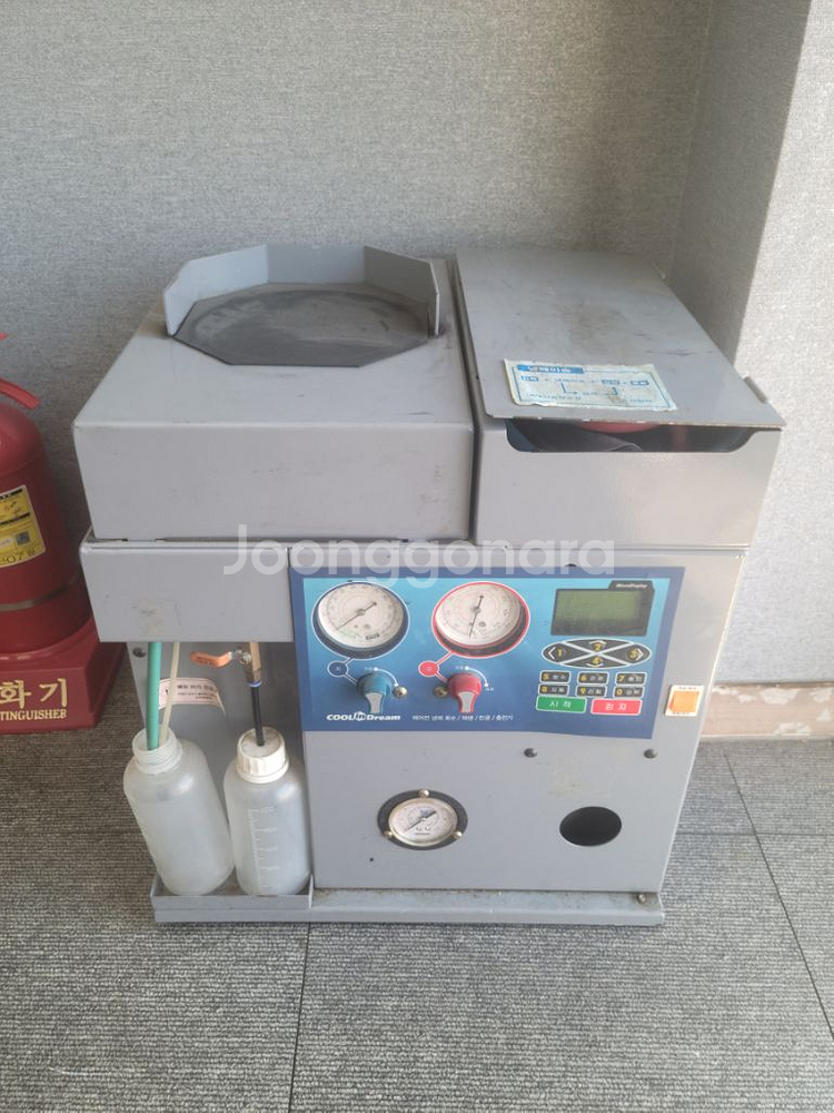 자동차 에어컨 냉매 충전기--1
