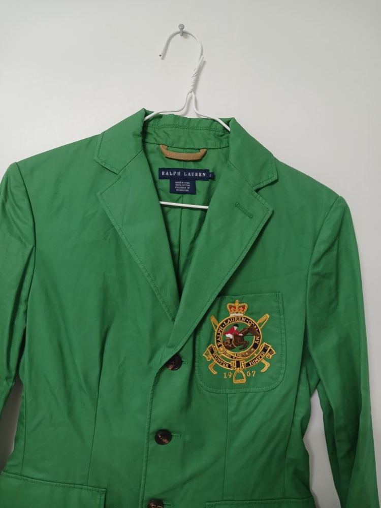 여성 랄프로렌 봄.가을 면자켓(90) 이미지