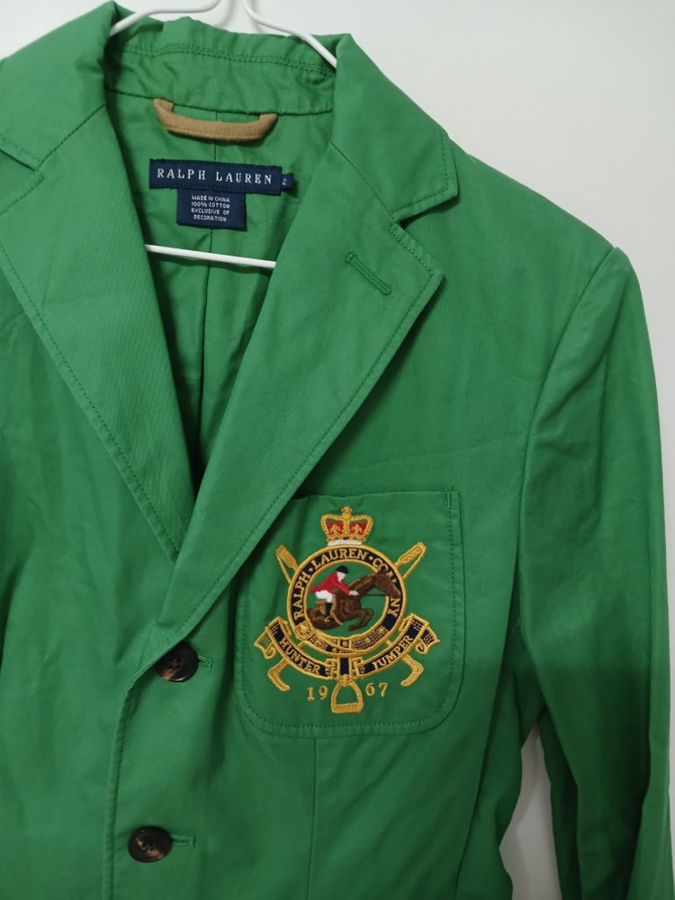 여성 랄프로렌 봄.가을 면자켓(90) 이미지