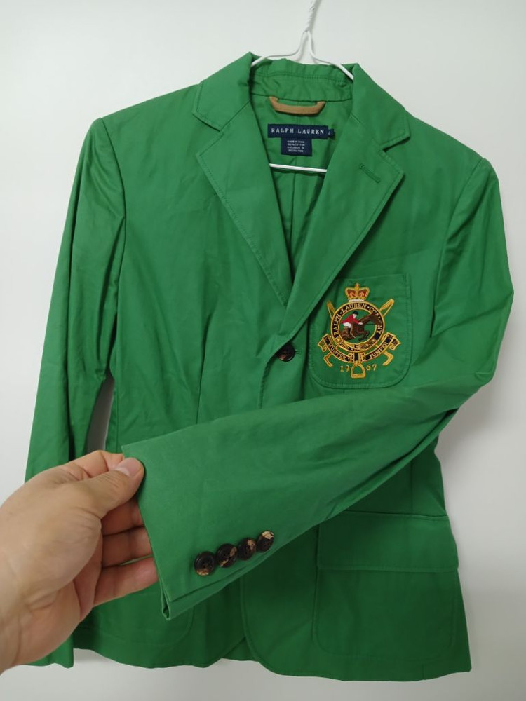 여성 랄프로렌 봄.가을 면자켓(90) 이미지