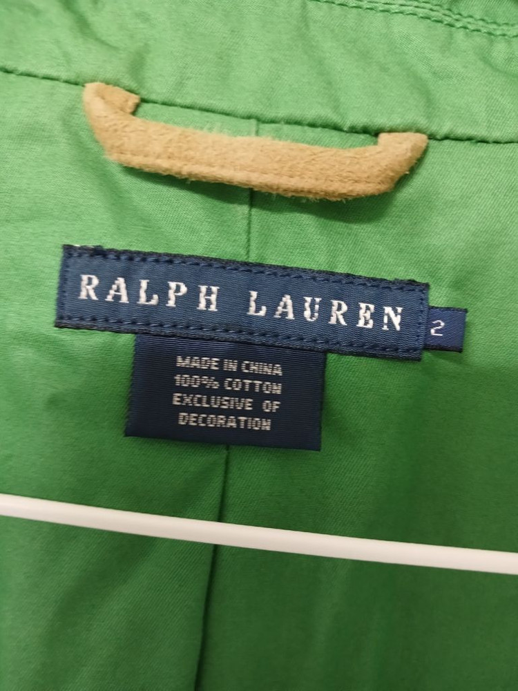 여성 랄프로렌 봄.가을 면자켓(90) 이미지