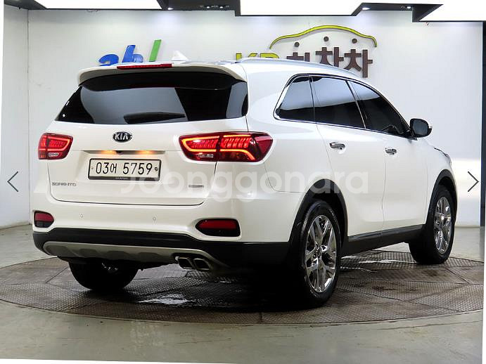 @19년식 더 뉴쏘렌토 디젤 R2.2 2WD 전국최저--3