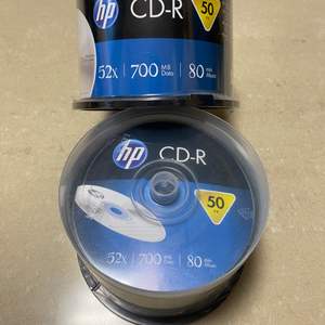 공시디 공CD HP CD-R 50개입 2개