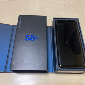 삼성 갤럭시 S8 플러스 / 갤럭시 S8+ 풀박스 1개