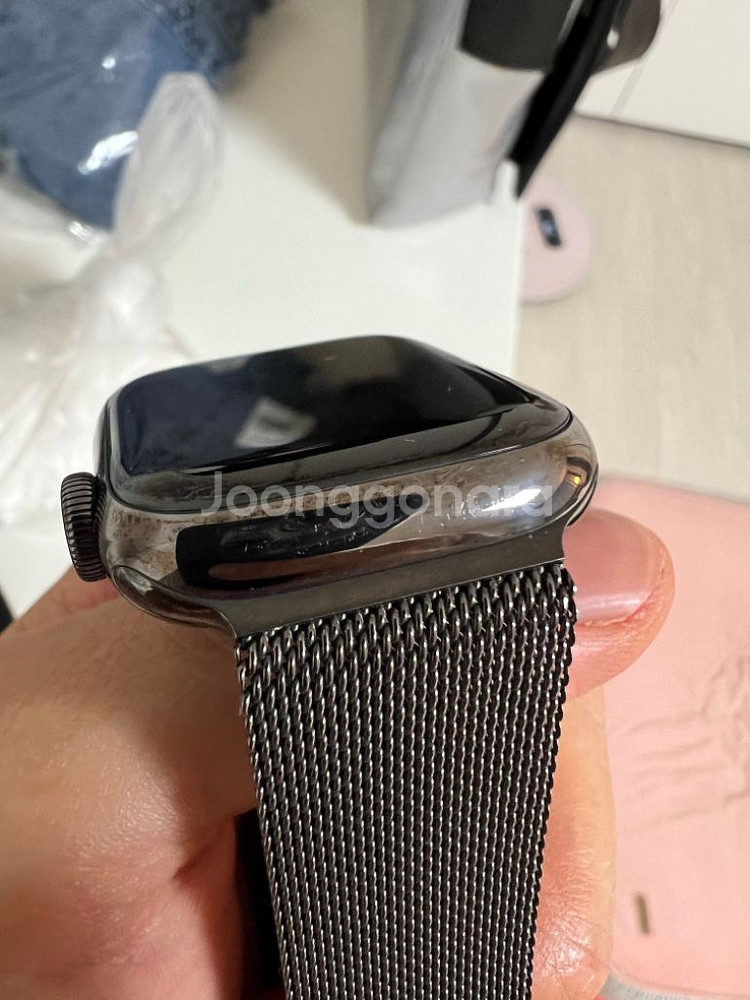 애플워치8 41mm 그래파이트--7