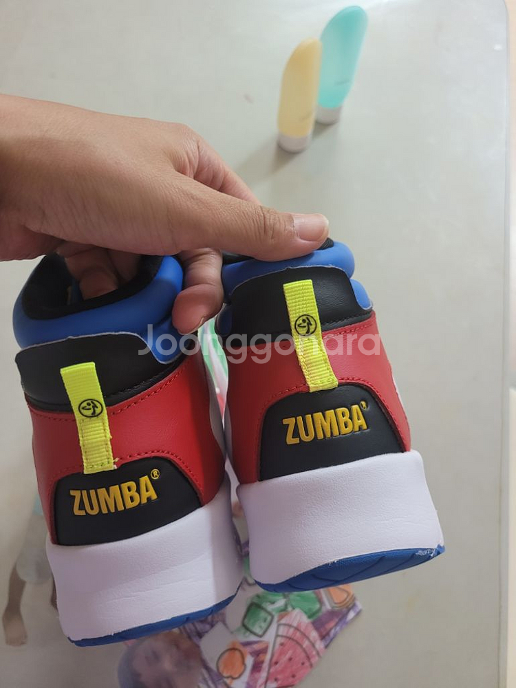 줌바 ZUMBA 신발245--2
