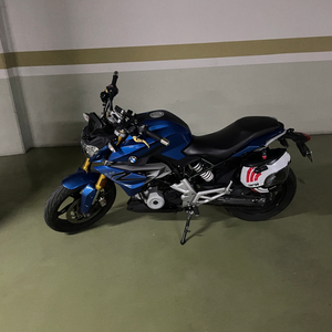 BMW G310R 2018년식