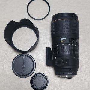 DSLR 카메라 시그마 70-200 펜탁스 & 캐논