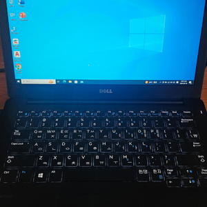 DELL Latitude7280모델 i5 노트북