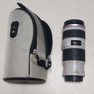 캐논 DSLR 카메라 렌즈 70-200 4L IS 형아