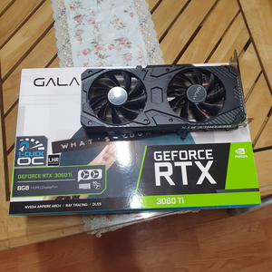 갤럭시 rtx 3060ti lhr 버전 팝니다