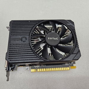 ZOTAC 그래픽카드 GTX 1050 입니다