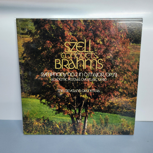 SZELL 셀 Brahms 브람스 lp