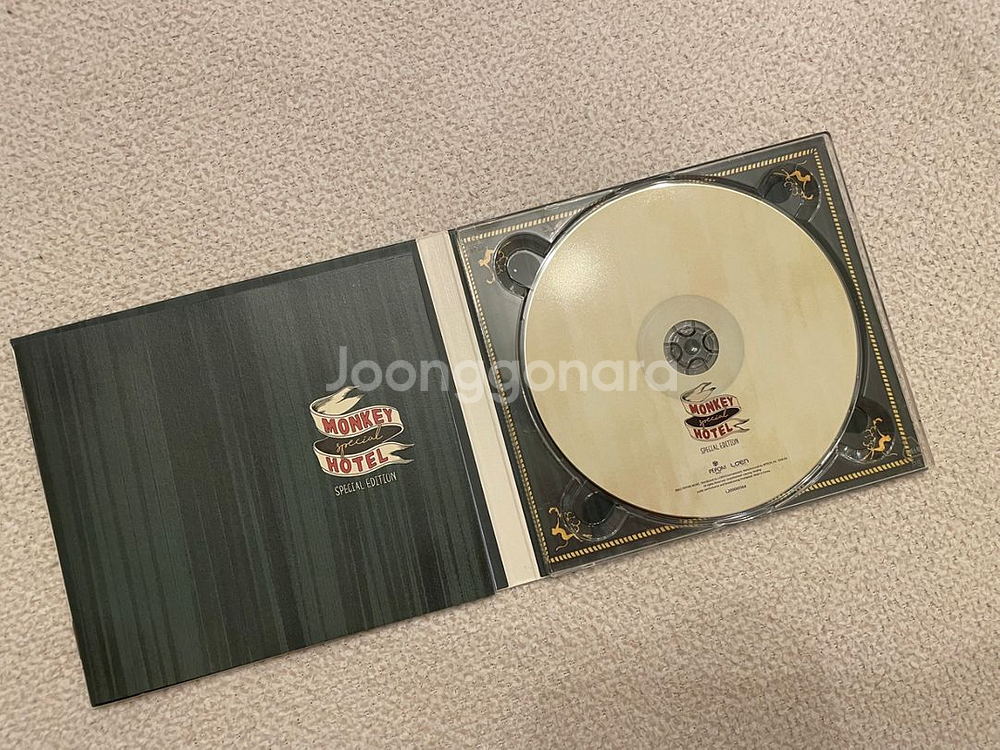 잔나비 몽키호텔 앨범 (CD)--1