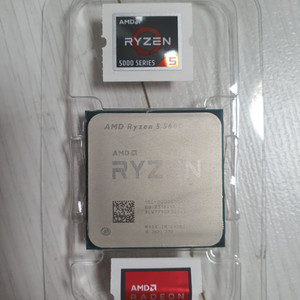 AMD 라이젠 5 5600X 버미어 팝니다