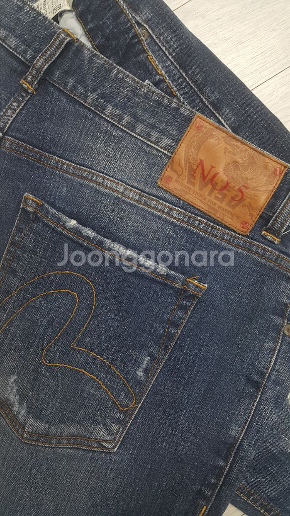 EVISU NO5 수입대님(스판)34인치(No.662)--2