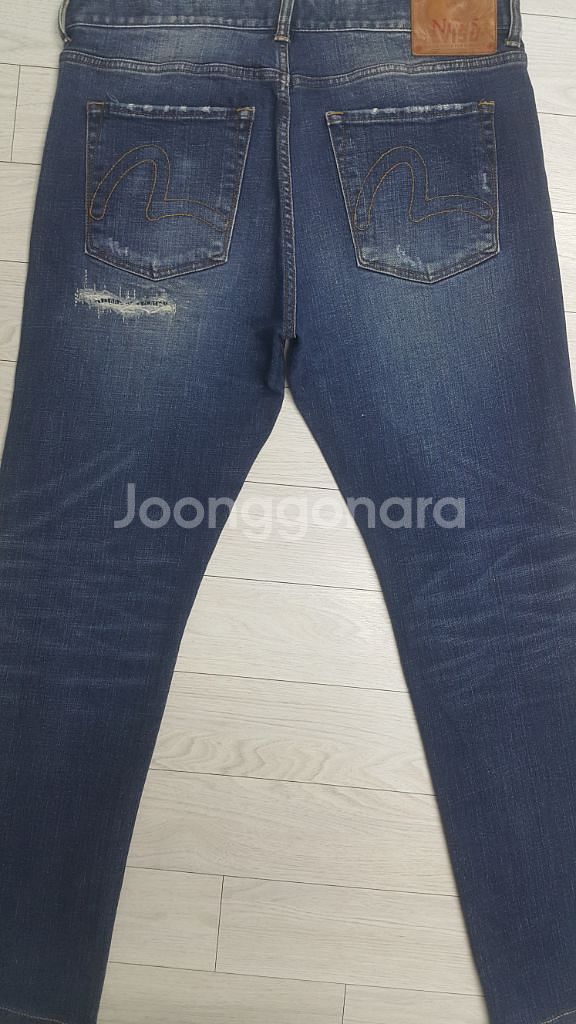 EVISU NO5 수입대님(스판)34인치(No.662)--5