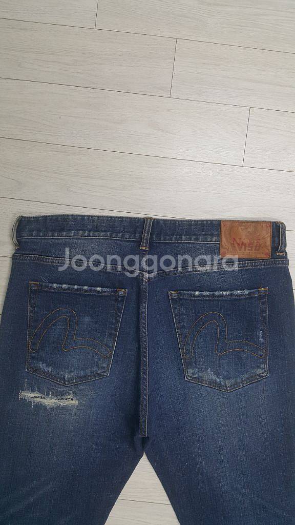 EVISU NO5 수입대님(스판)34인치(No.662)--6