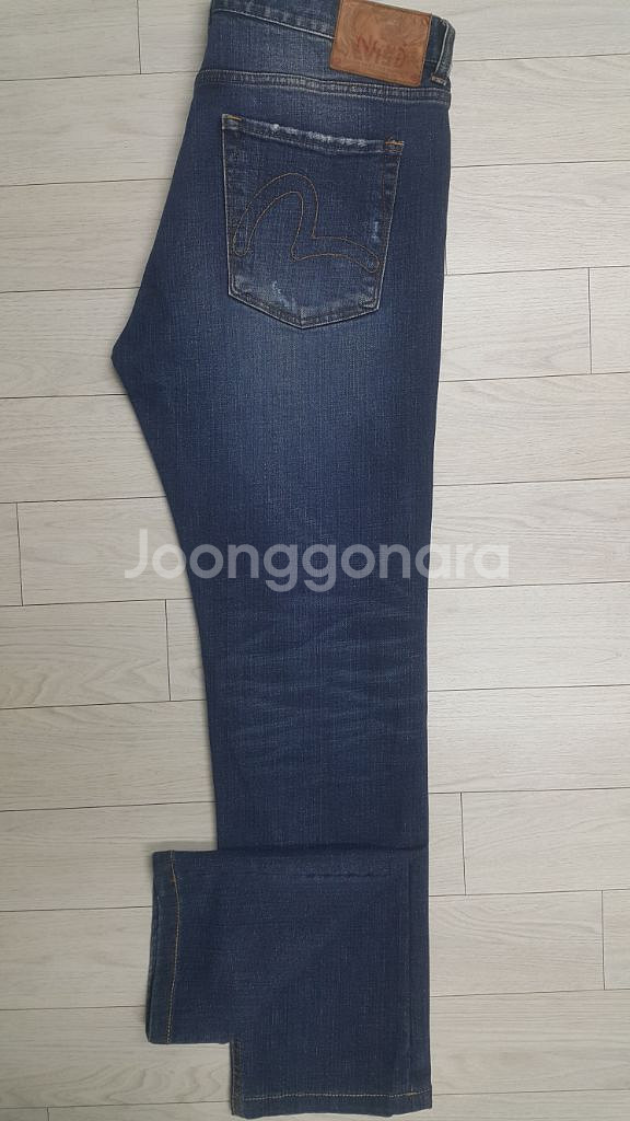 EVISU NO5 수입대님(스판)34인치(No.662)--8
