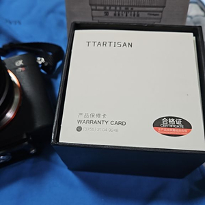 TTArtisan 50mm f2 소니용 렌즈