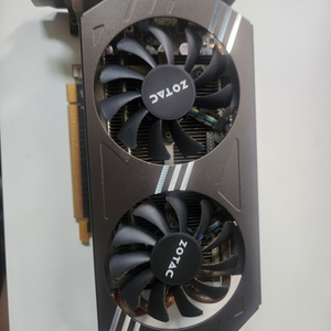 그래픽<616>gtx970 4g 파손