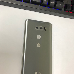 LG V30 실버 외관깔끔 64GB 무잔상 업무폰