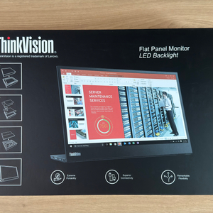 레노버 휴대용 모니터 Thinkvision M14