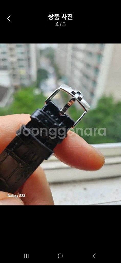 오메가 씨마스터빈티지 *정품*새상품급 *--3